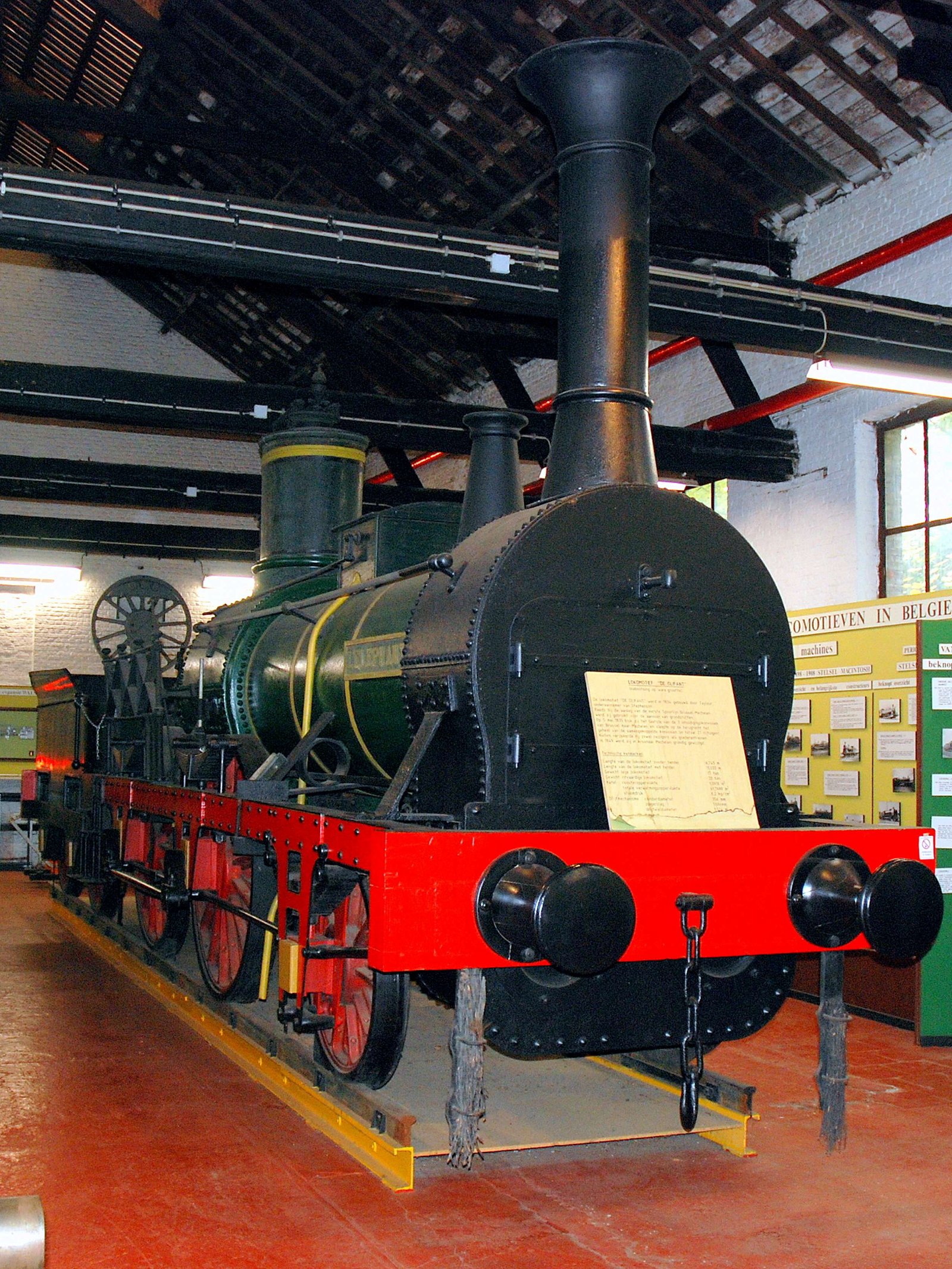 Spoorwegmuseum De Mijlpaal