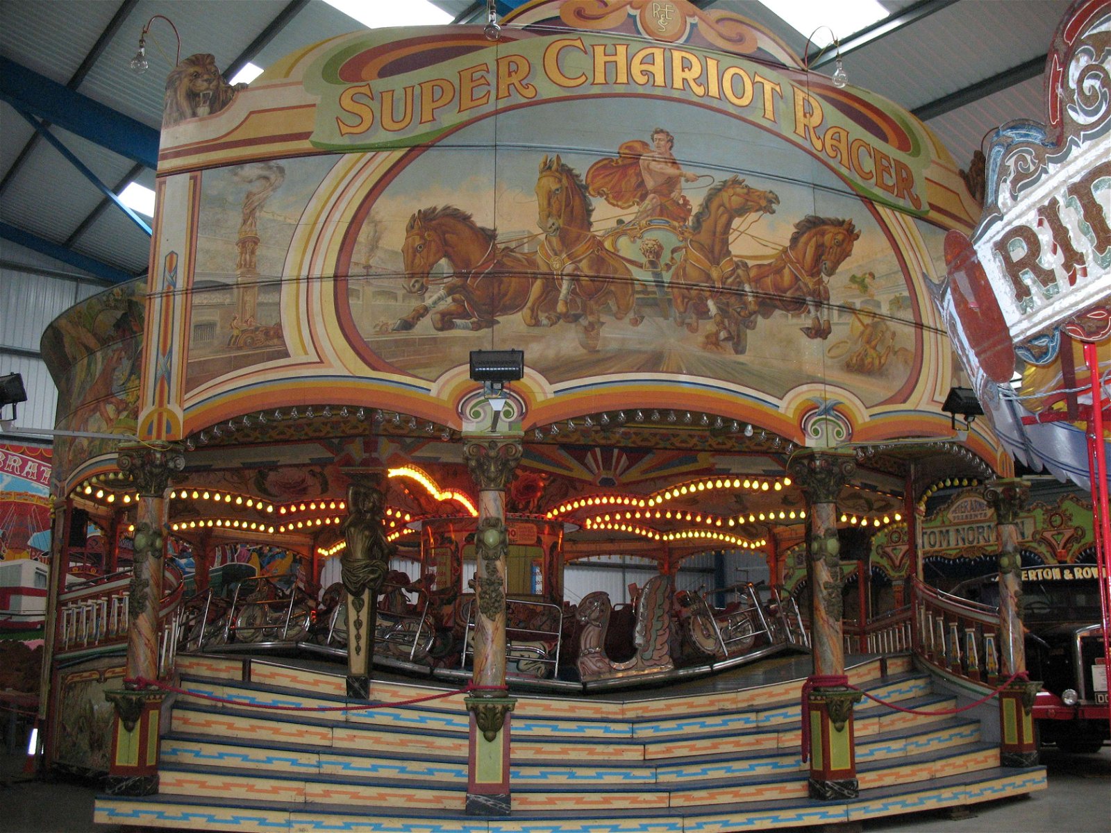 Dingles Fairground Museum