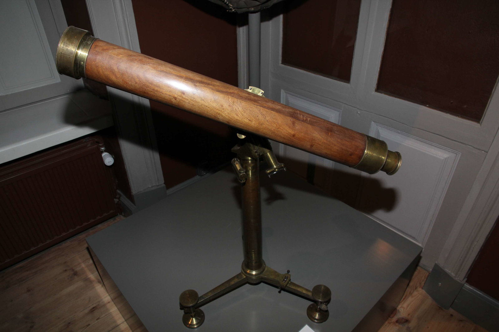 The Observatory of the Helsinki University Museum Flame