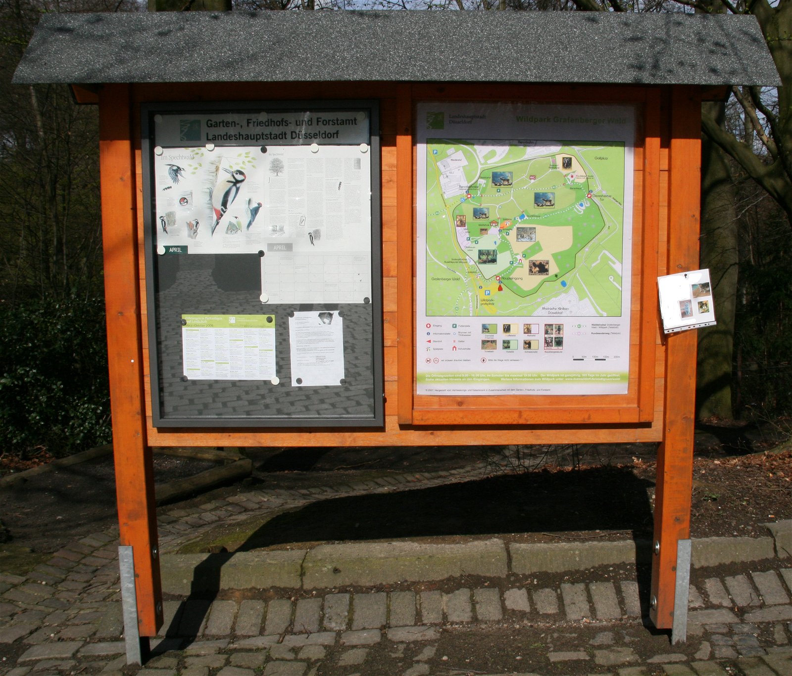 Wildpark im Grafenberger Wald