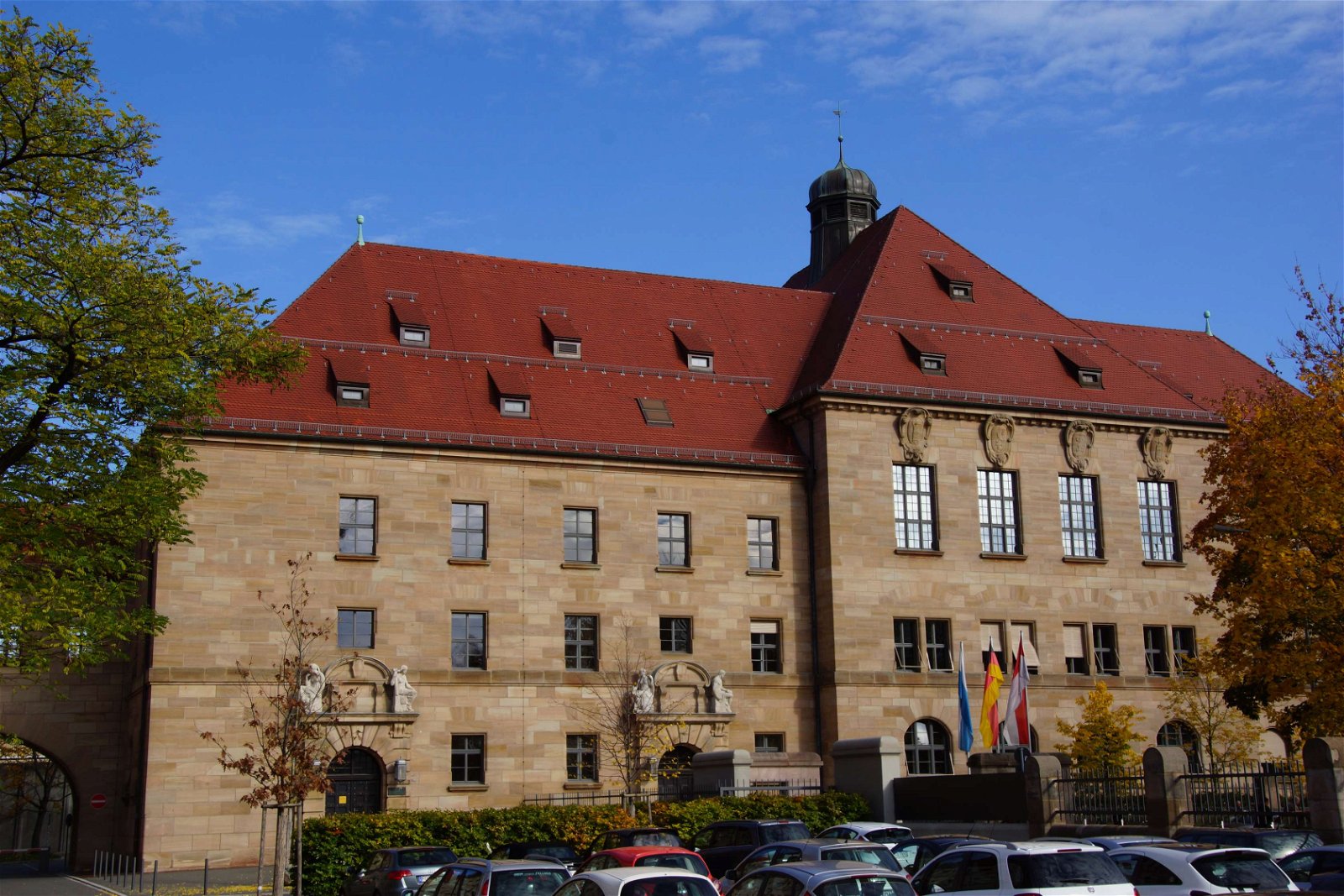 Nuremburg Trial Courthouse