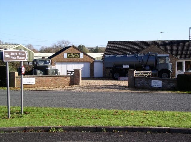 Atwell Wilson Motor Museum