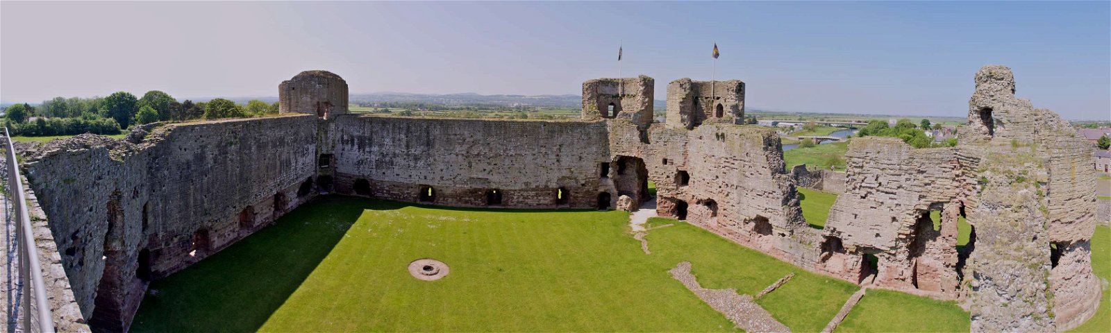 Rhuddlan Castle