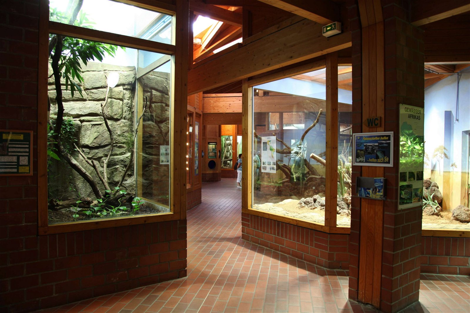 Tierpark und Fossilium Bochum