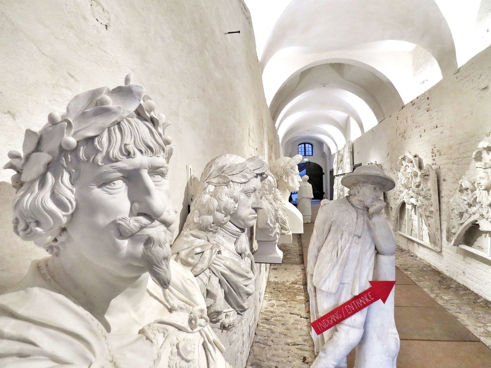 The Lapidarium of Kings - Christian IV's Brewhouse