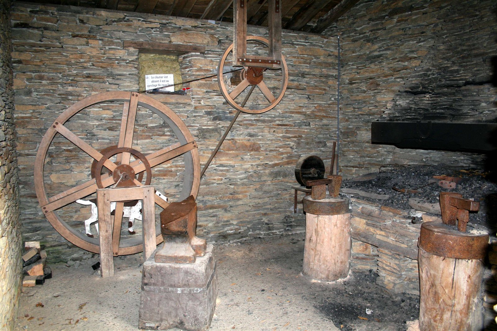 Musées du Fourneau Saint-Michel