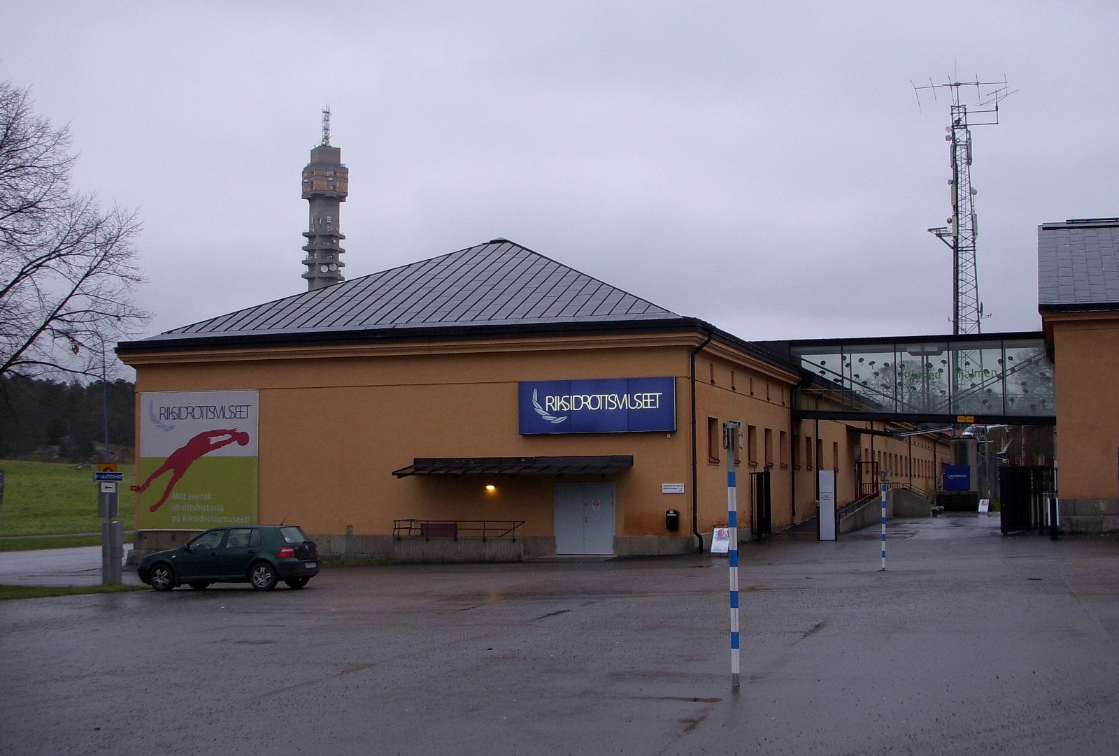 The National Sports Museum