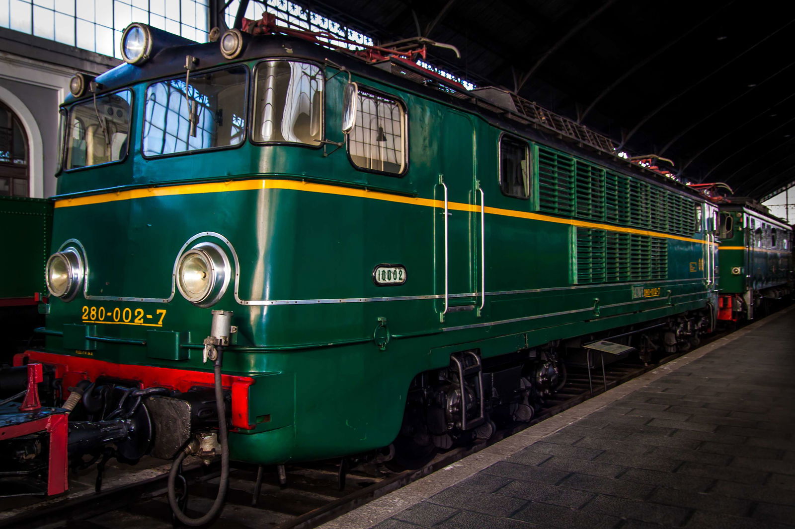 Museo del Ferrocarril de Madrid