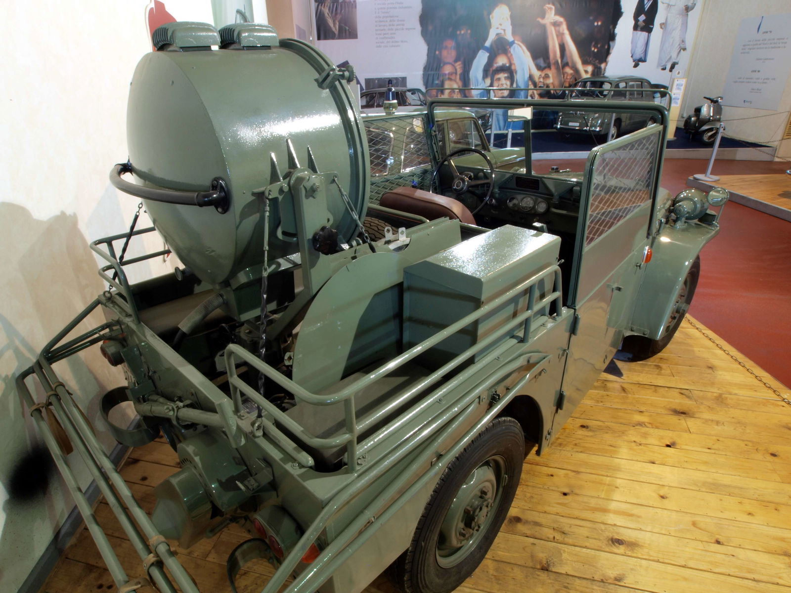 Museo delle Auto della Polizia di Stato