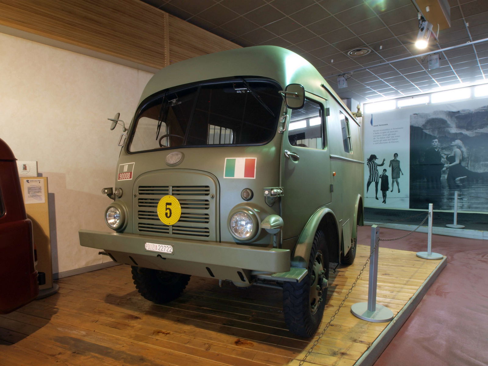 Museo delle Auto della Polizia di Stato