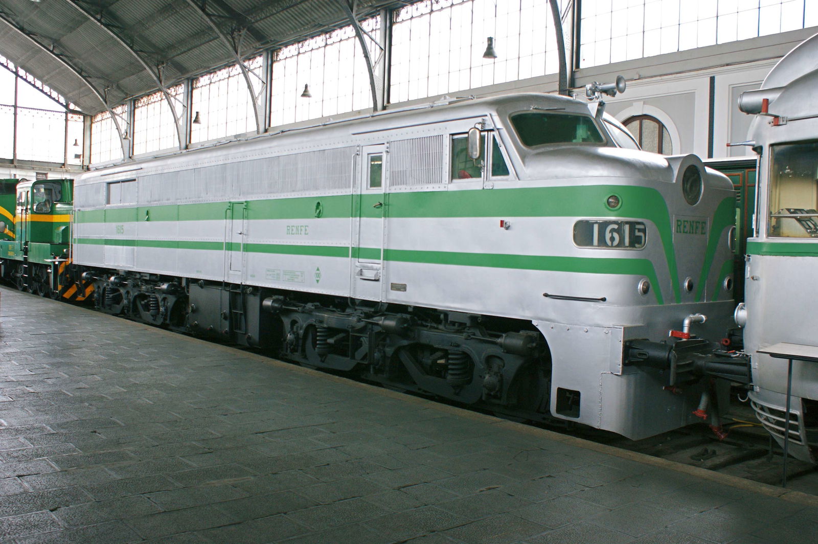 Madrid Railway Museum