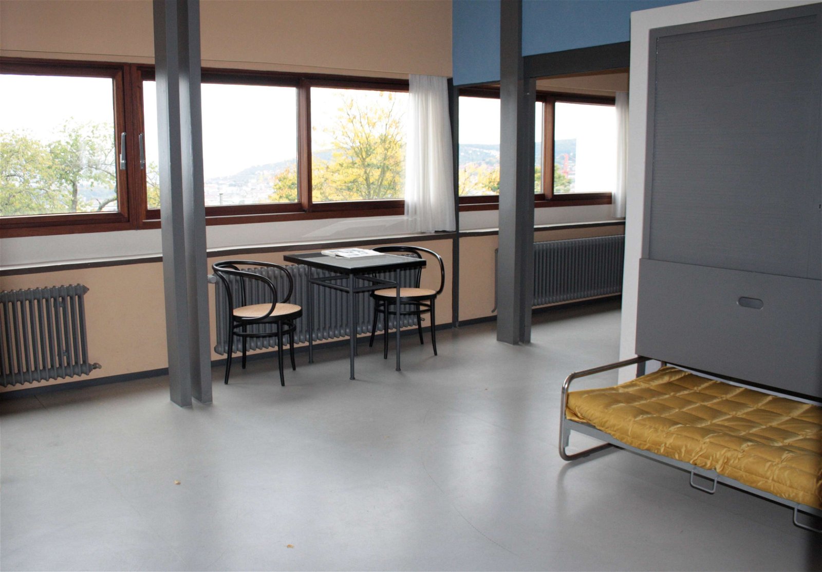 Weissenhofmuseum im Haus Le Corbusier