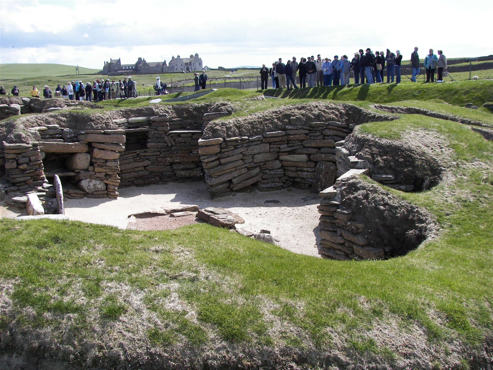 Skara Brae Prehistoric Village