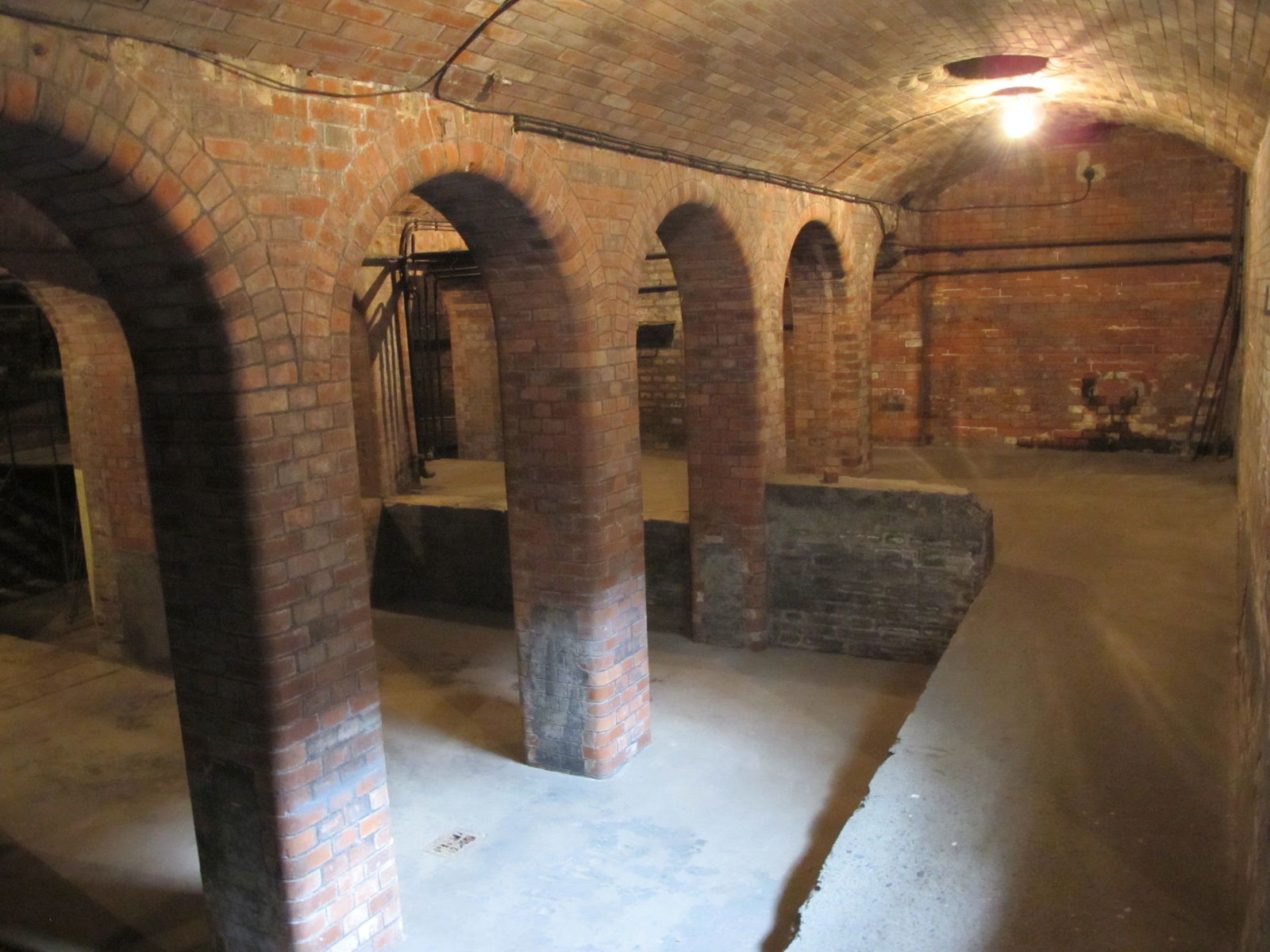 Old Wastewater Treatment Plant Museum