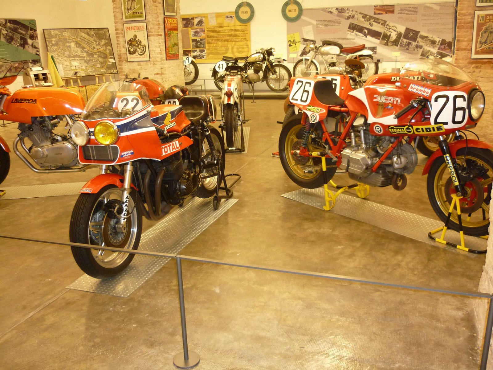 Barcelona Motorcycle Museum