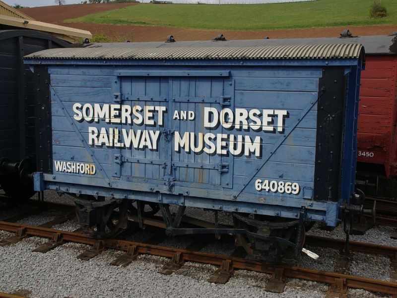 Somerset and Dorset Railway Trust Museum