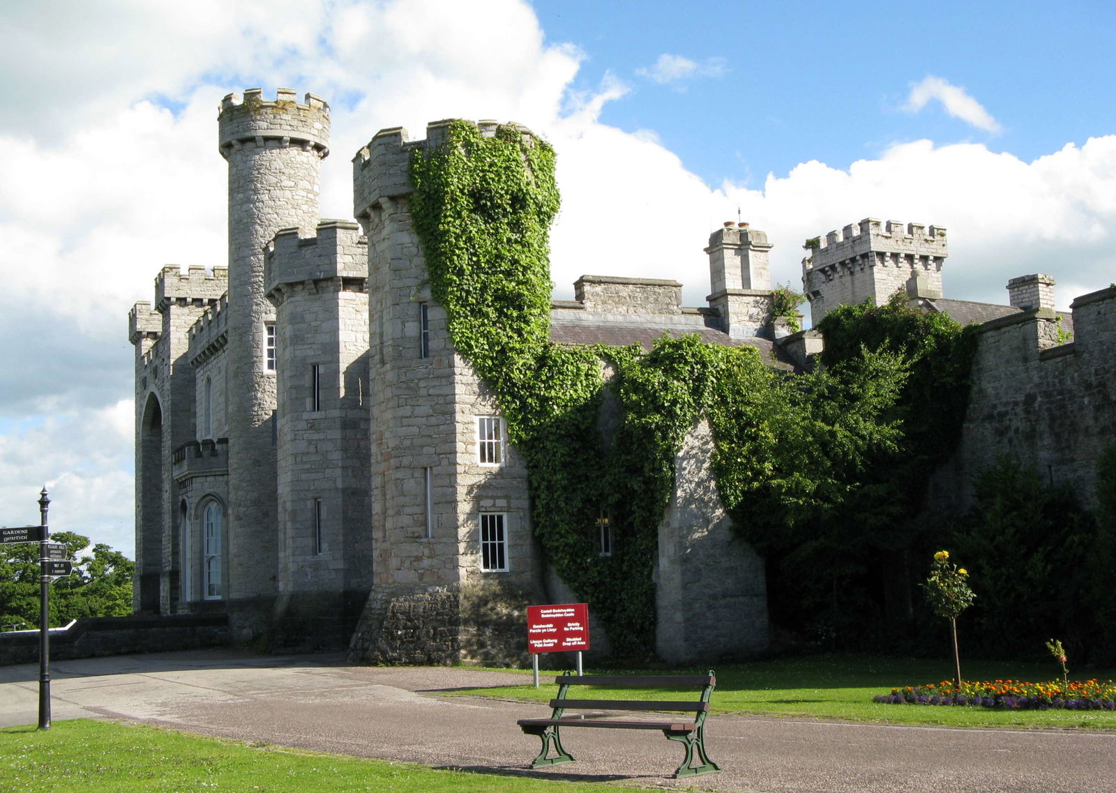 Bodelwyddan Castle and Park