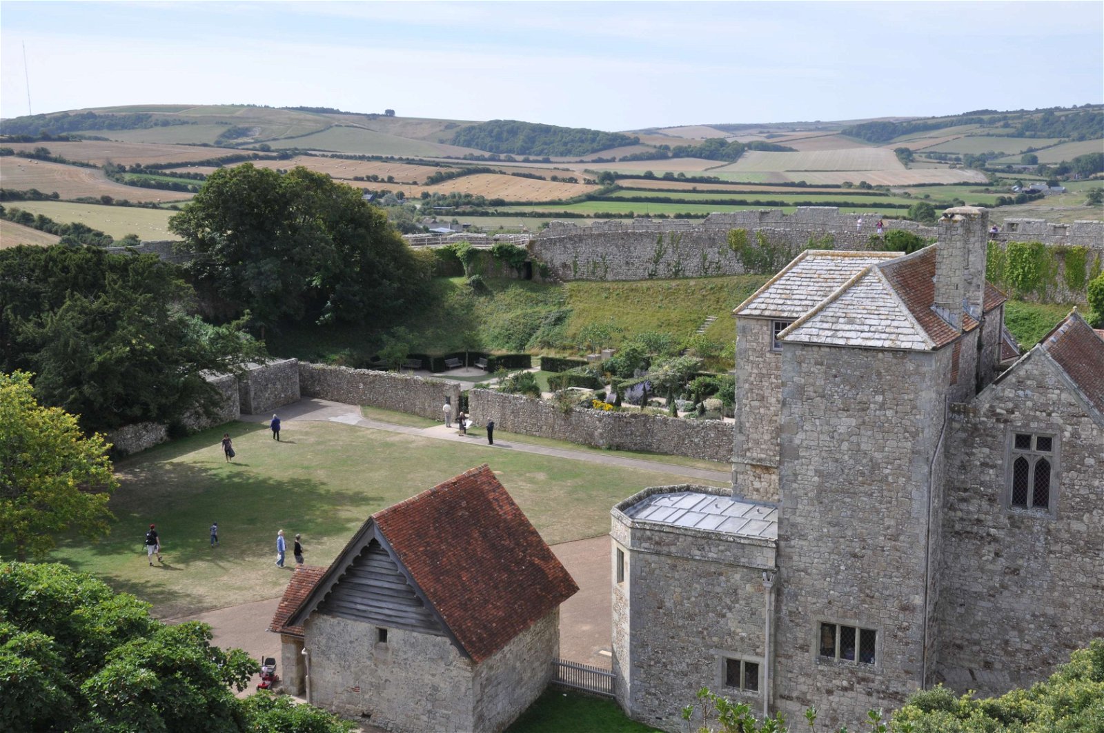 Carisbrooke Castle Museum