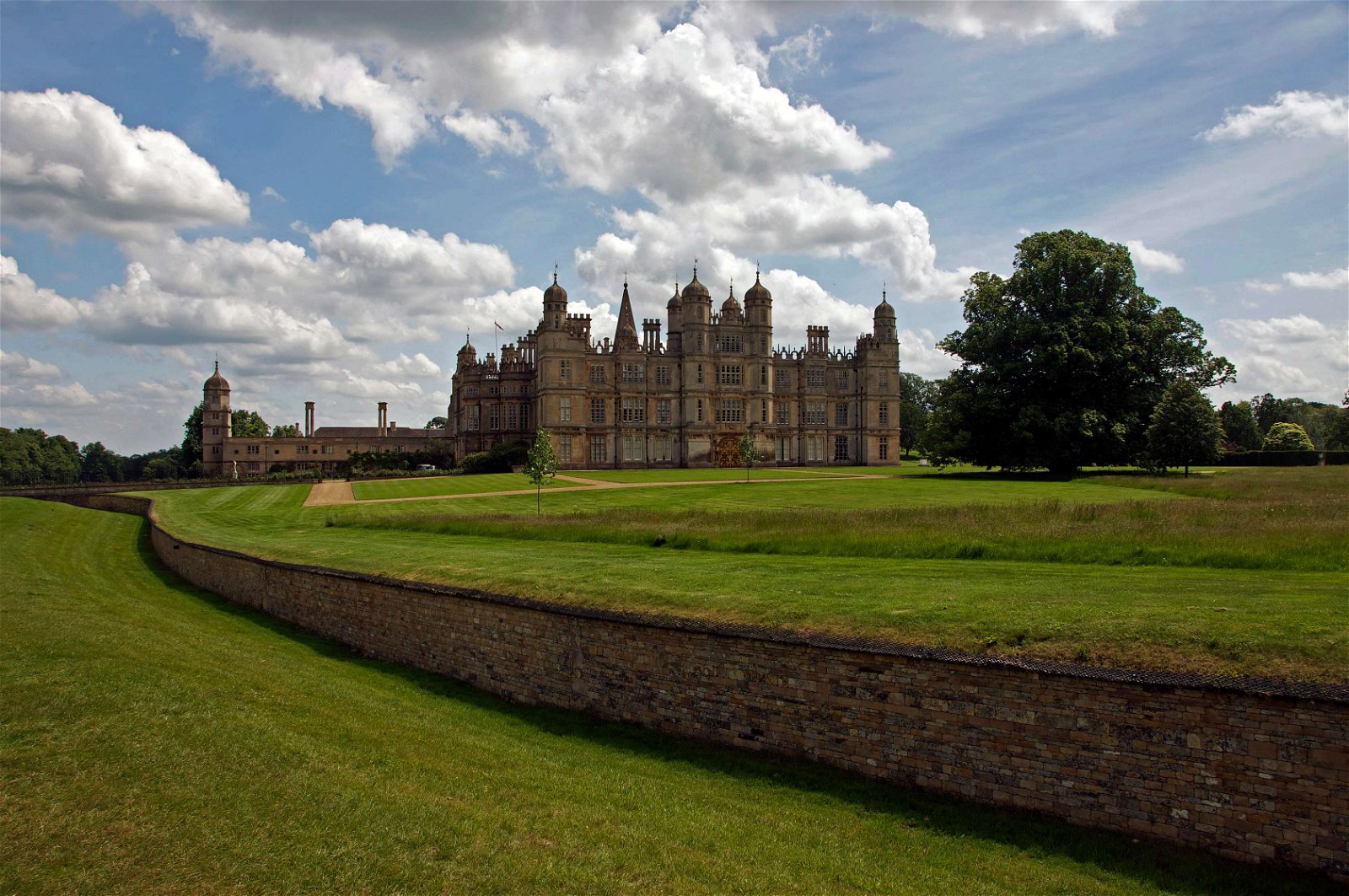 Burghley House