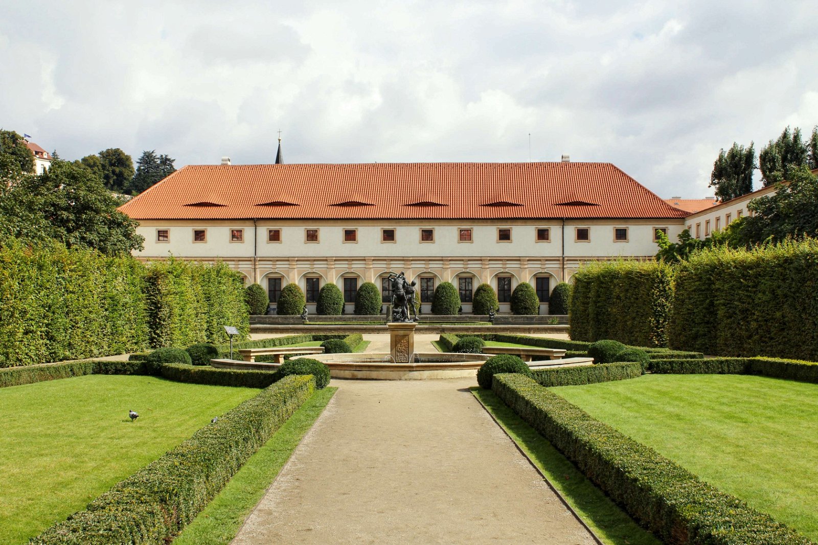 Wallenstein Palace Gardens