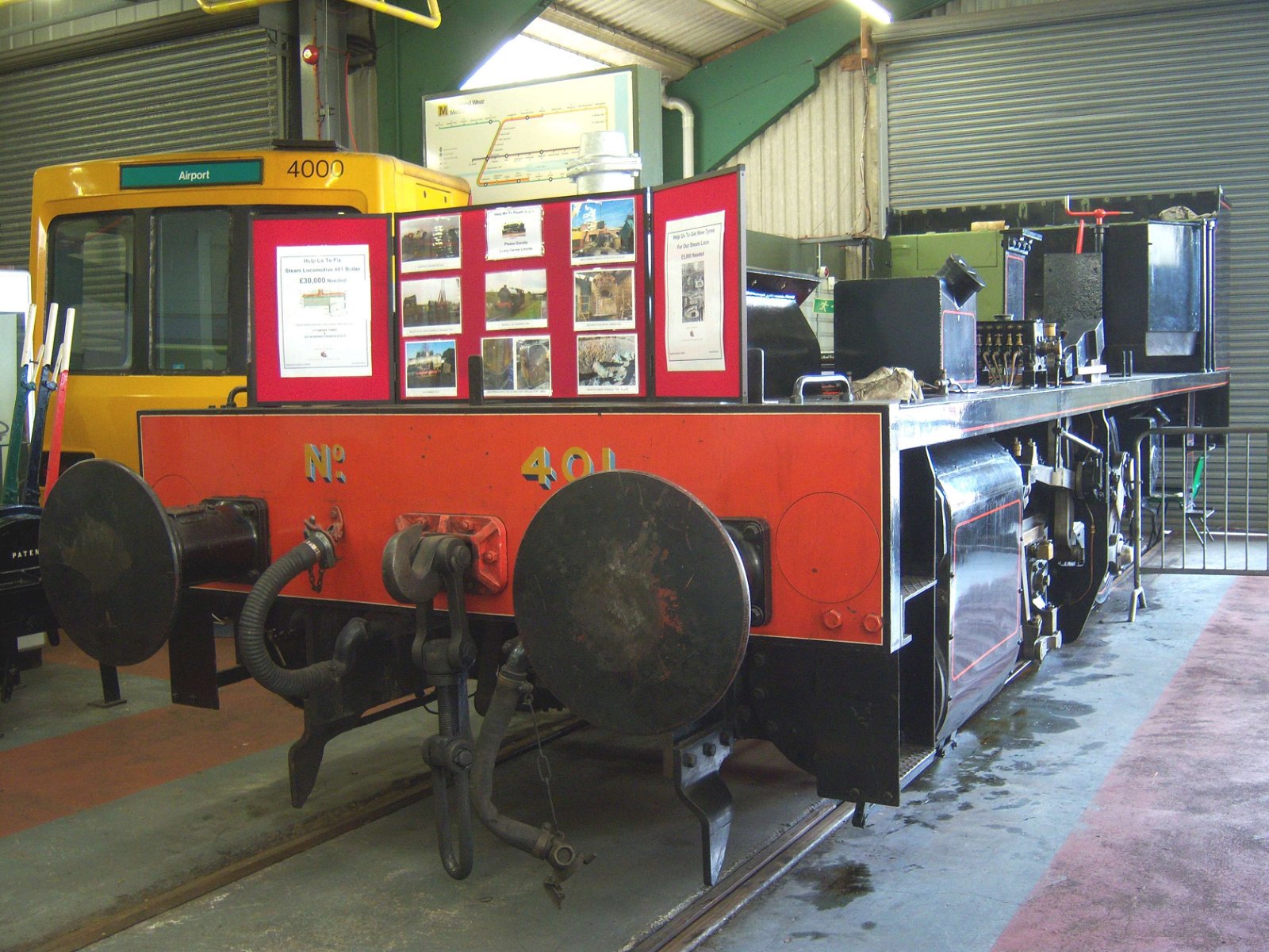 Stephenson Railway Museum