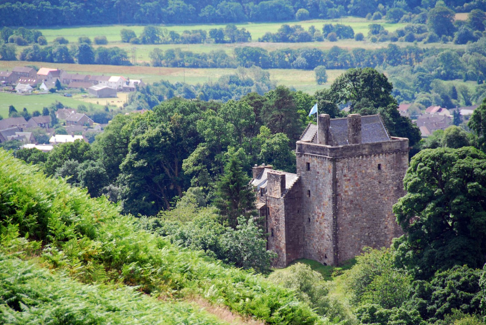 Castle Campbell and Garden