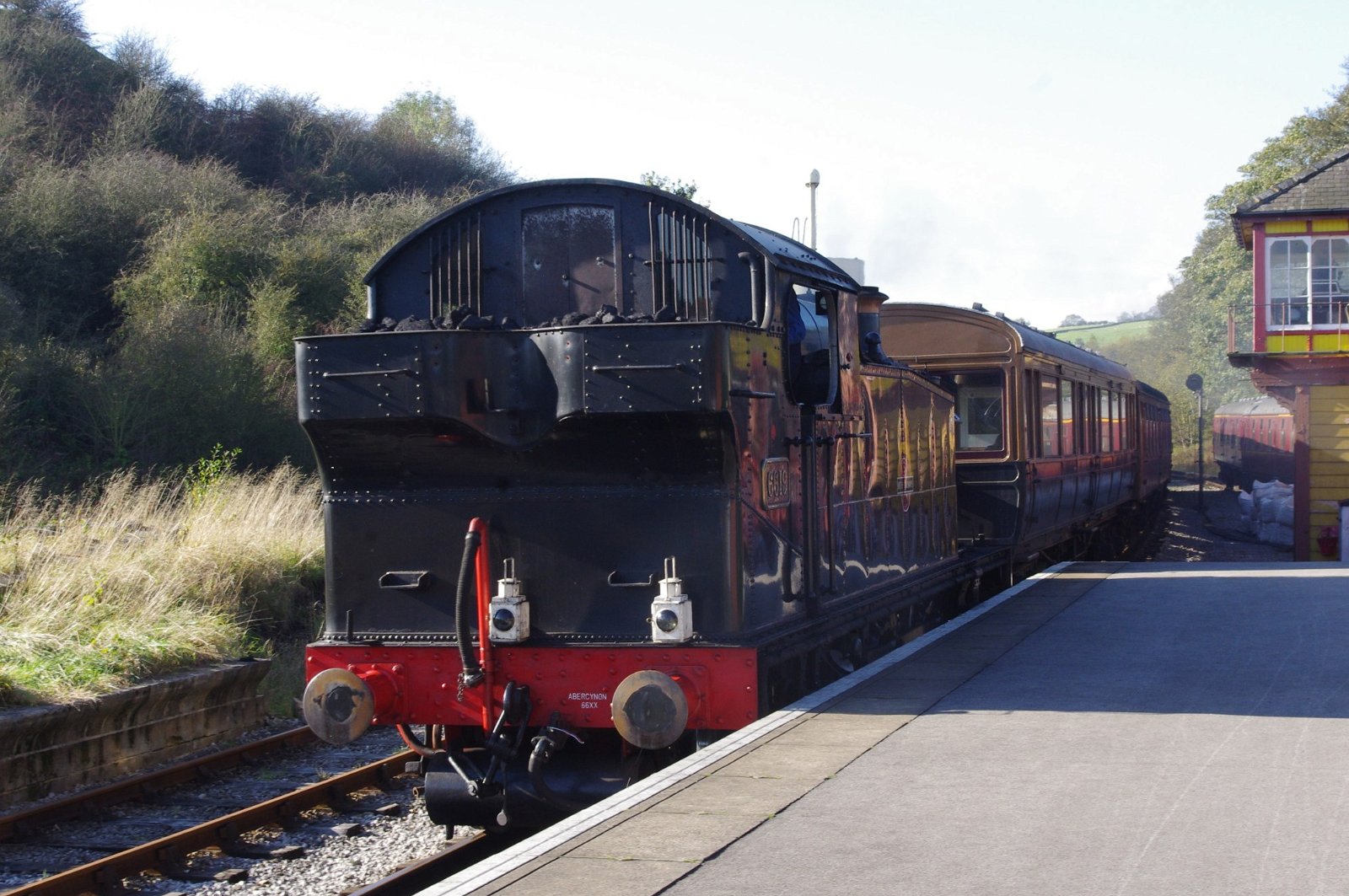 Embsay and Bolton Abbey Steam Railway