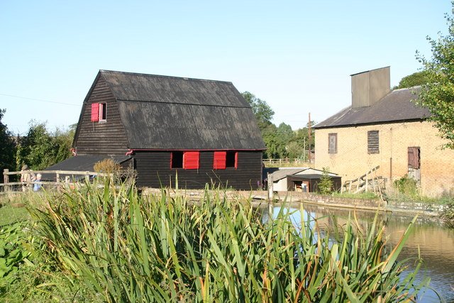Ford End Watermill