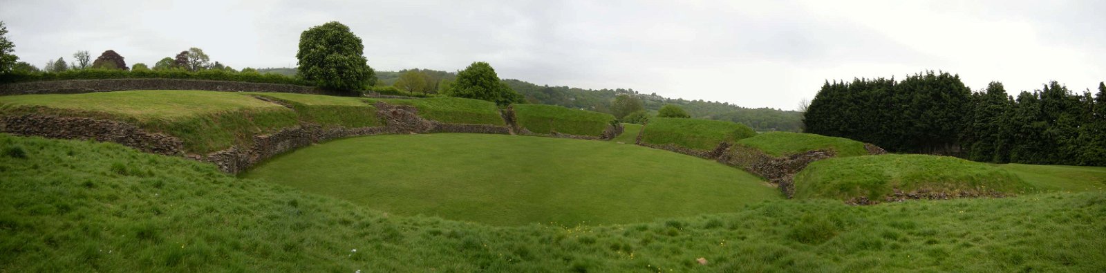 Caerleon Amphitheatre