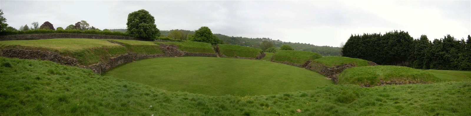 Caerleon Roman Fortress and Baths