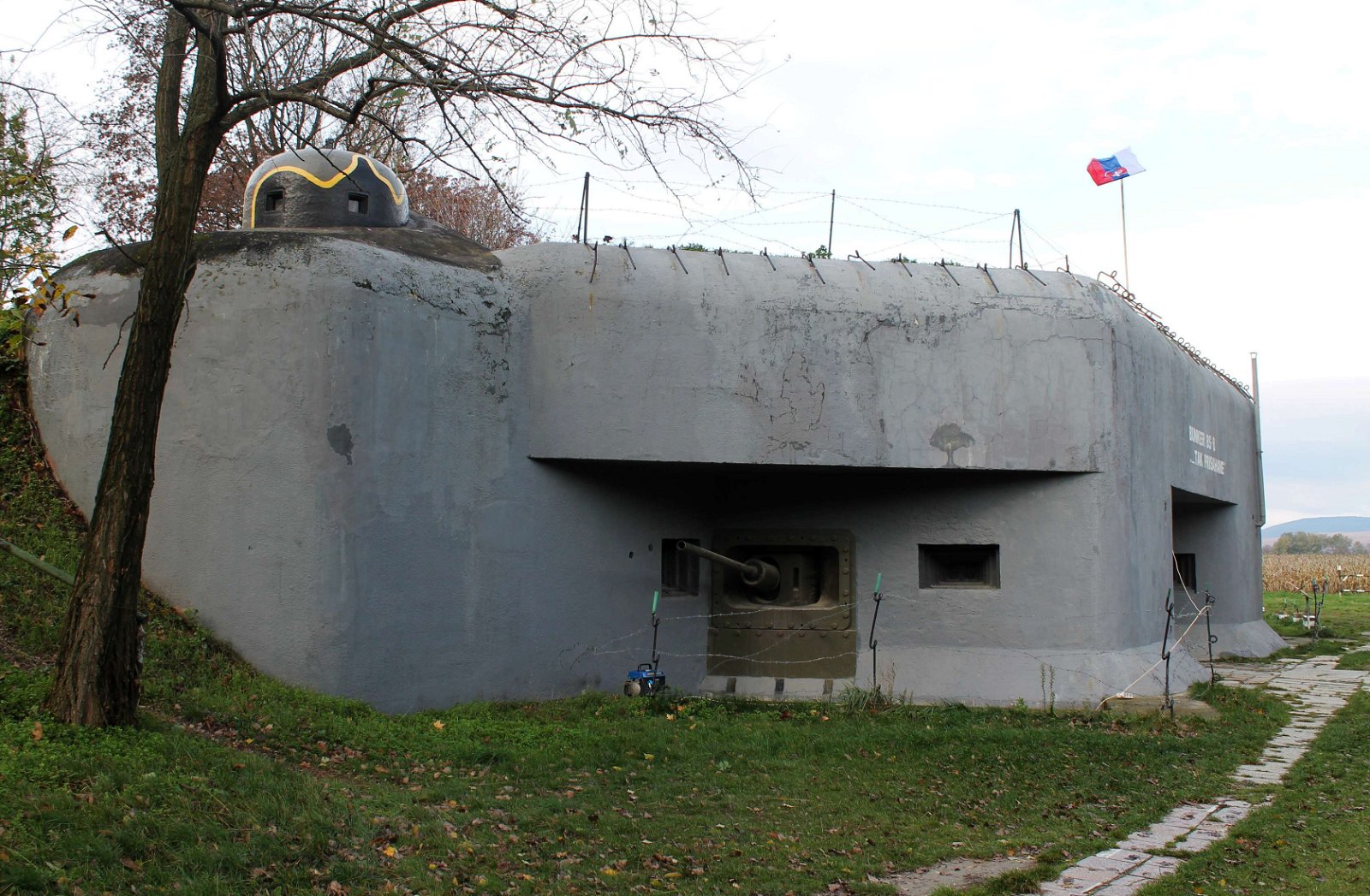 Bunker BS-8 (Bratislava) - Visitor Information & Reviews