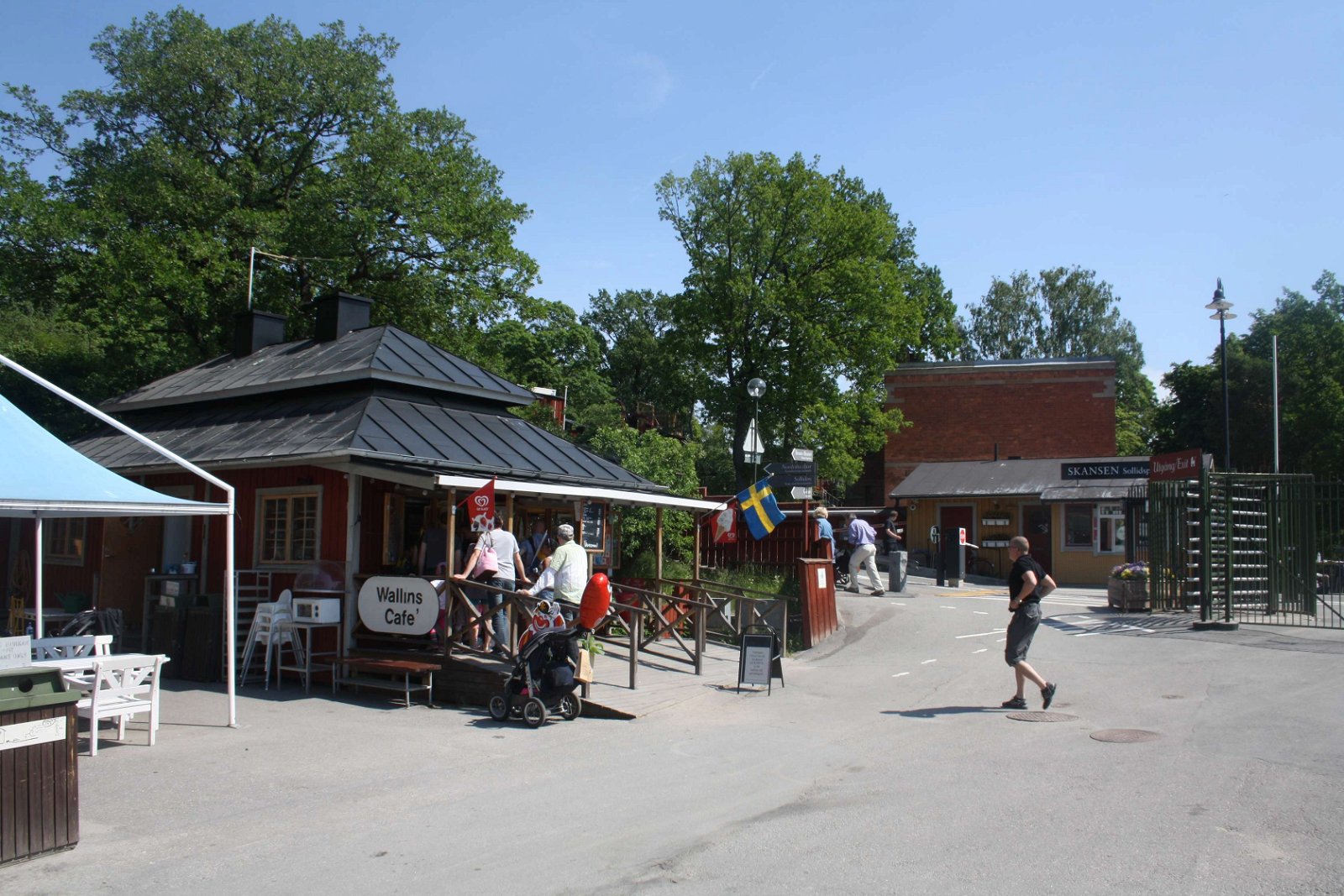 Skansen Open-Air Museum