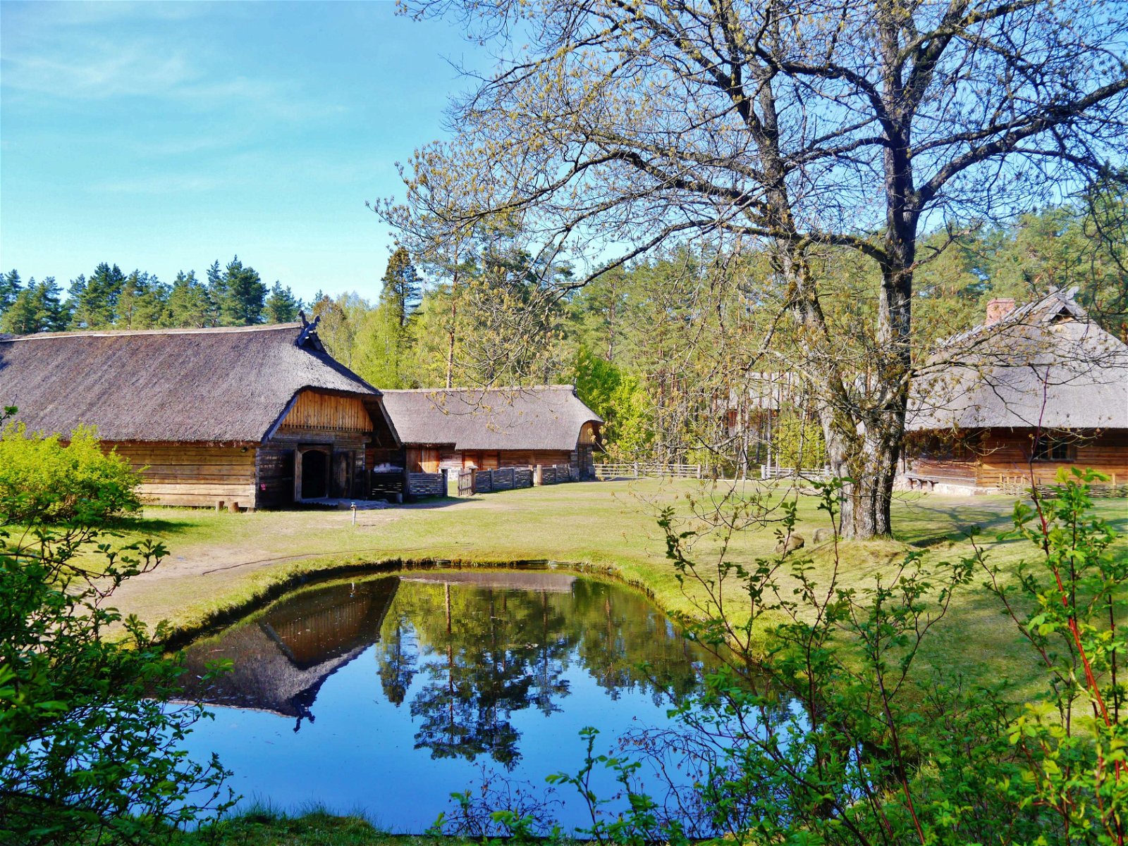 Latvian Ethnographic Open Air Museum