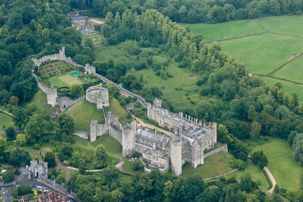 Arundel Castle and Gardens