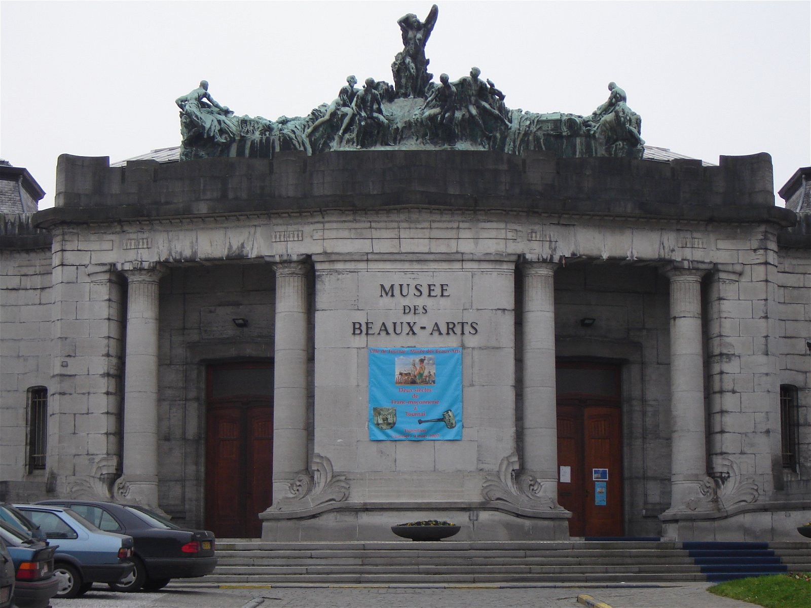 Het Museum voor Schone Kunsten Doornik