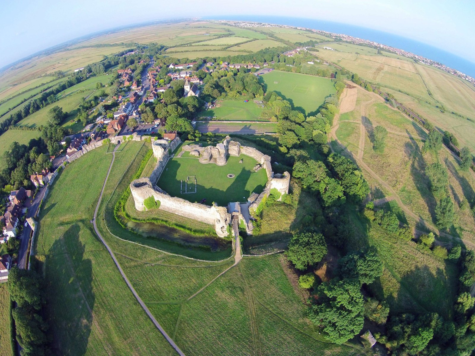 Pevensey Castle