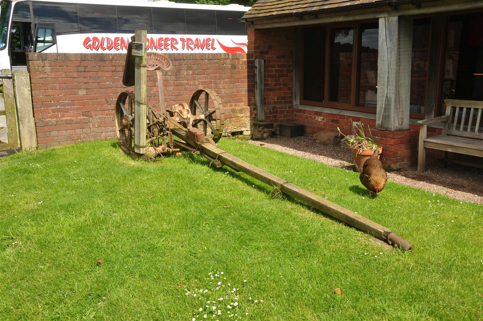Boscobel House and The Royal Oak