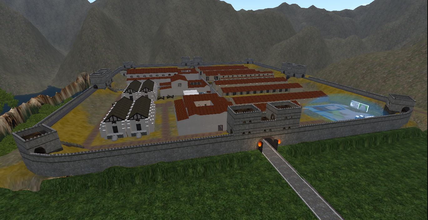 Binchester Roman Fort