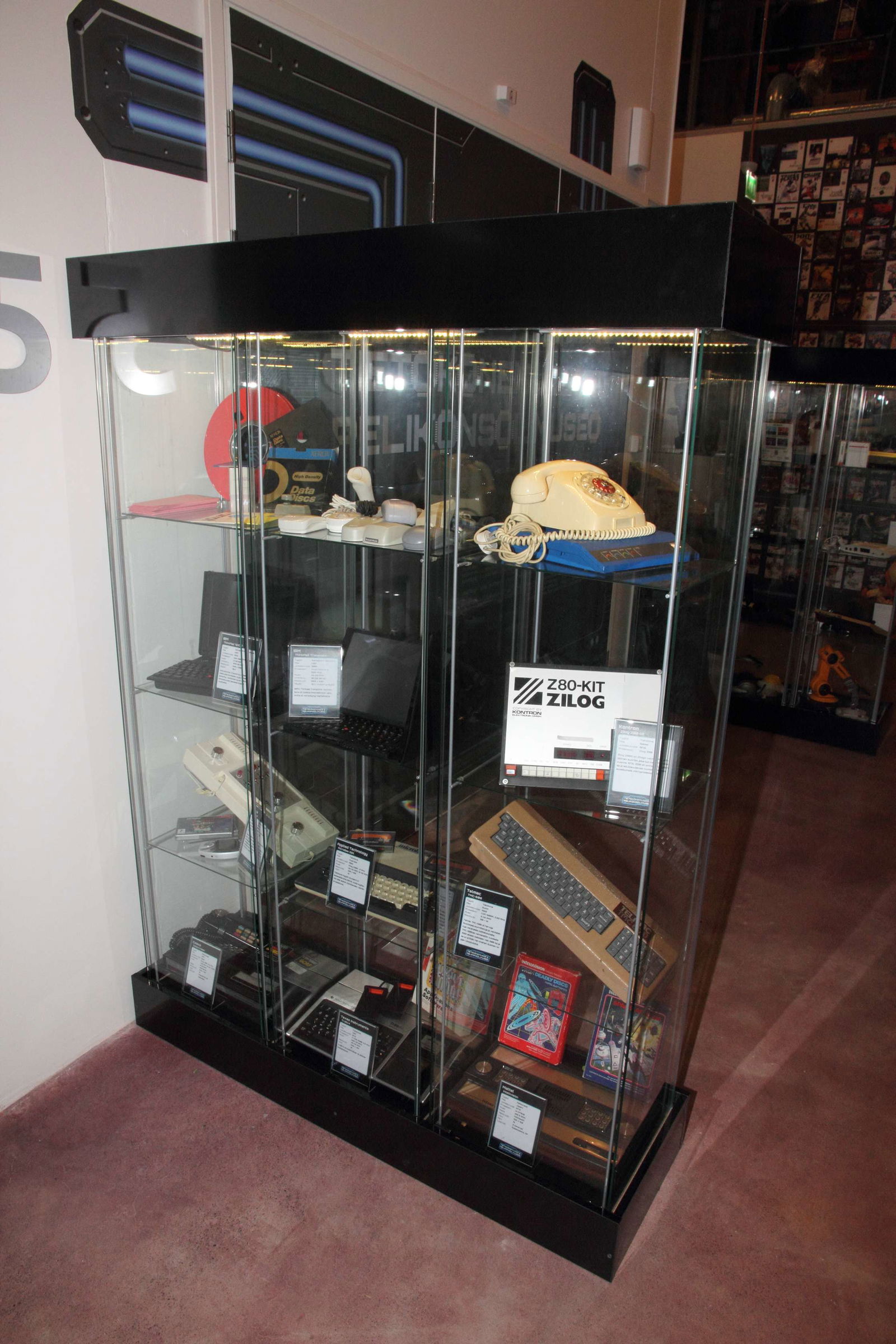 Helsinki Computer and game console museum