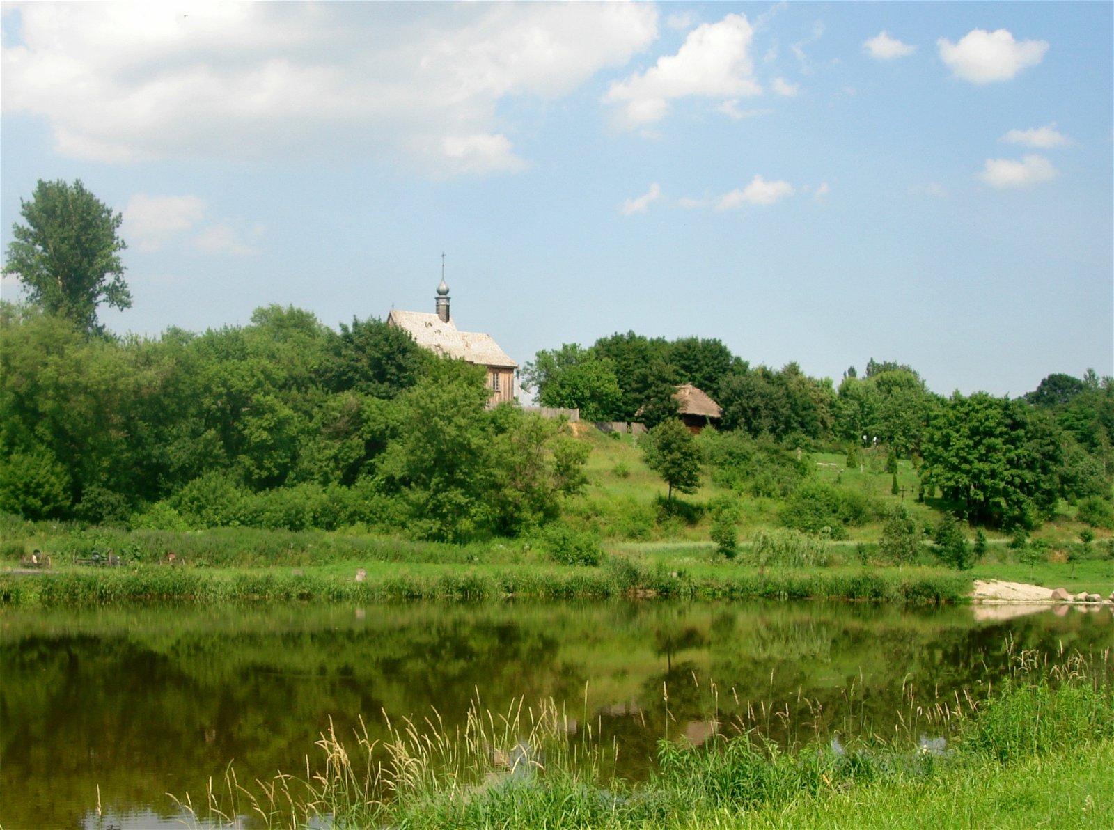 The Open Air Village Museum in Lublin