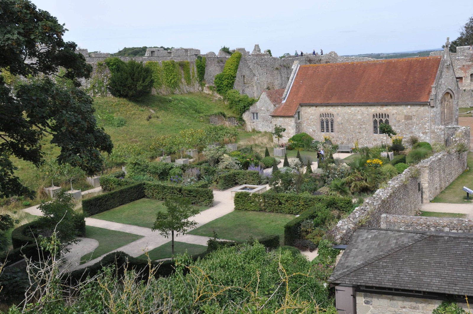 Carisbrooke Castle