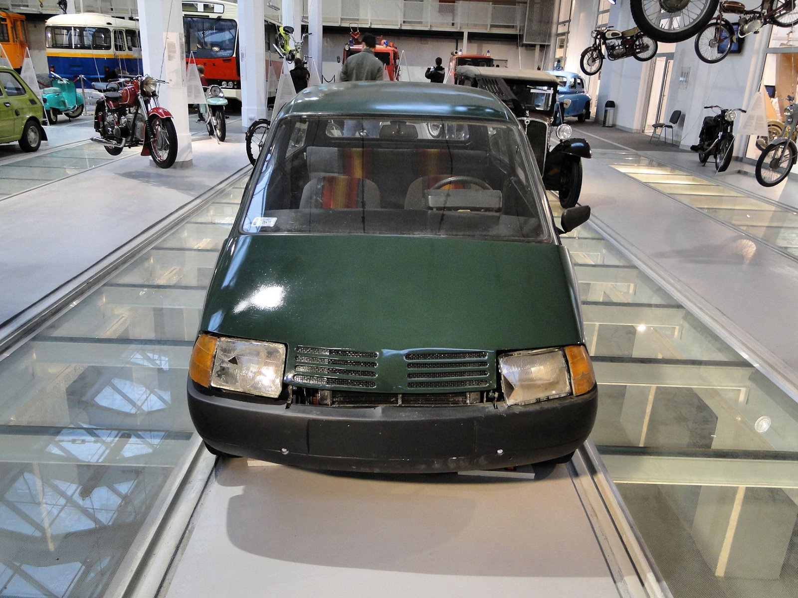 The Museum of Technology and Transport