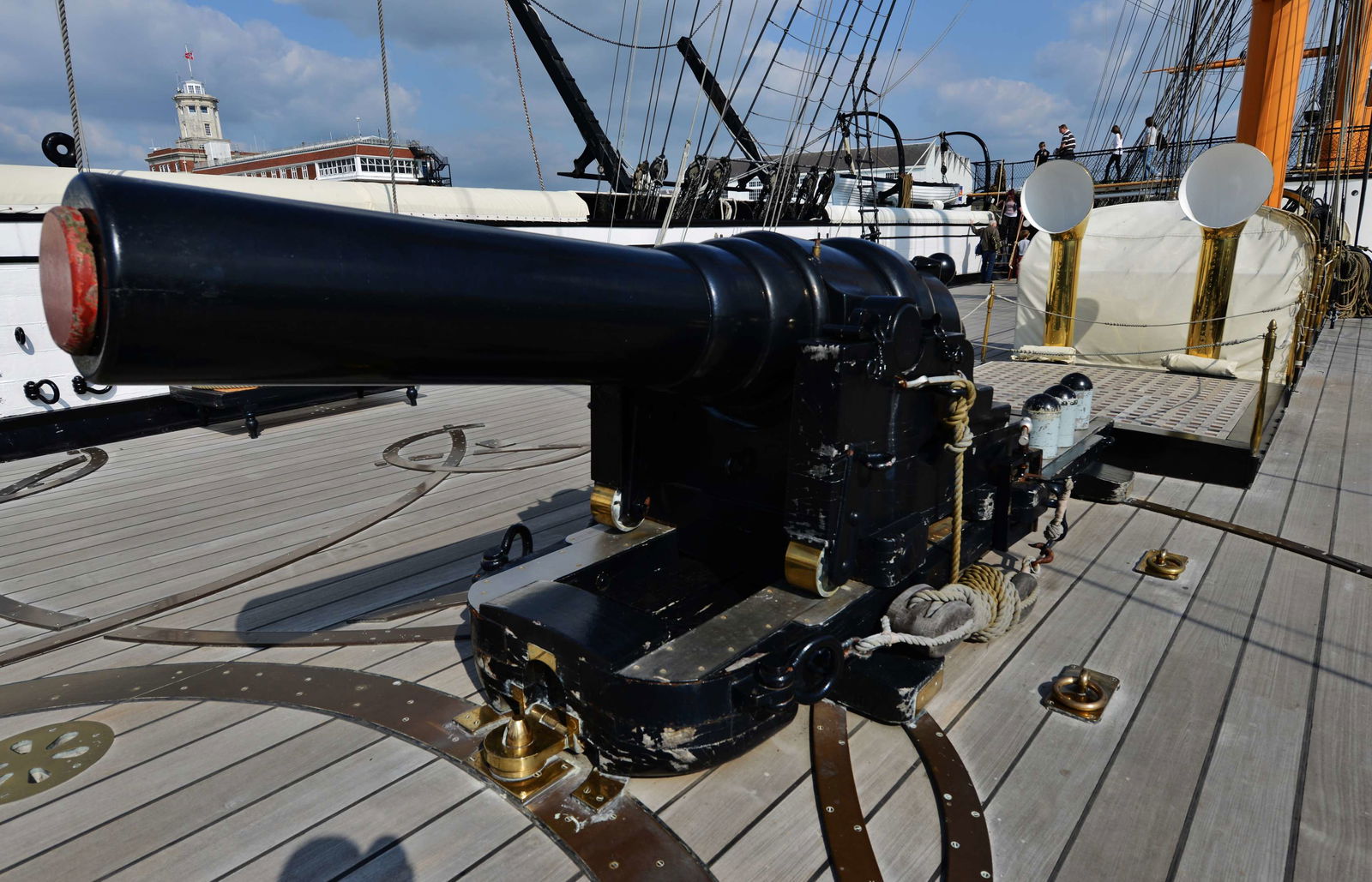 HMS Warrior at Portsmouth Historic Dockyard
