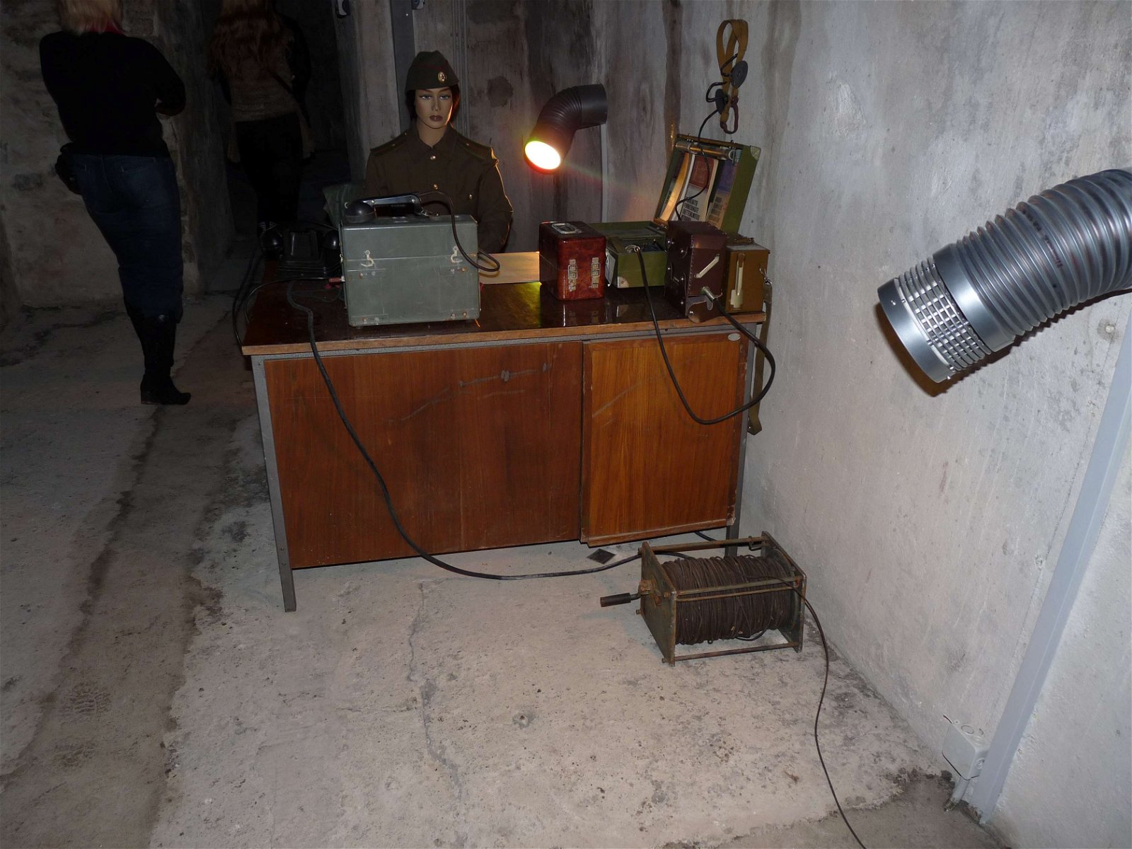 Kiek in de Kök & Bastion tunnels