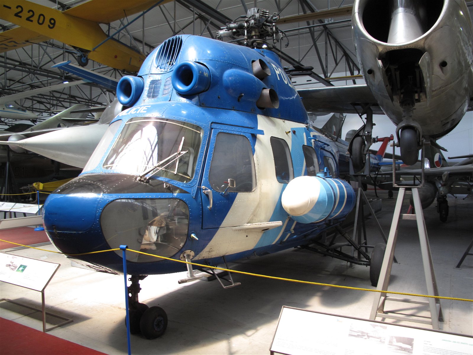 Prague Aviation Museum