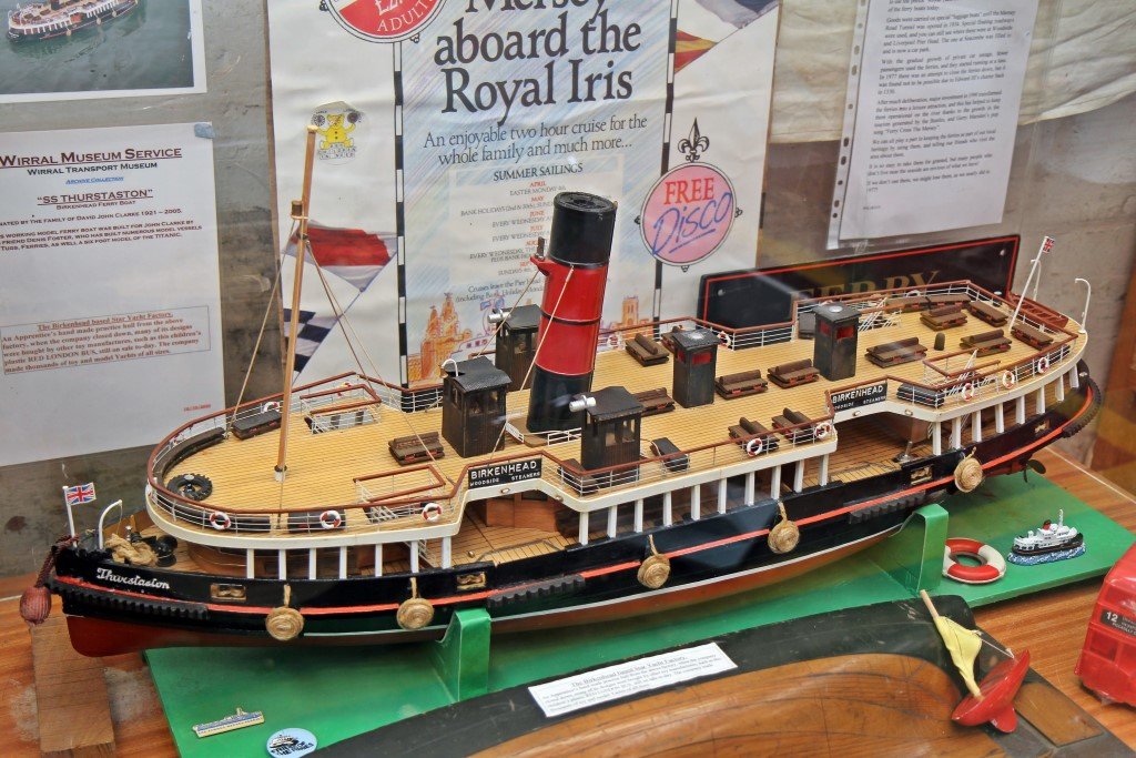 Wirral Transport Museum and Birkenhead Tramway