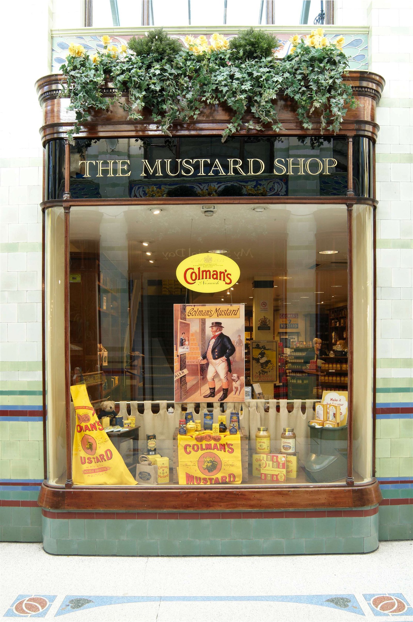 Colman's Mustard Shop and Museum