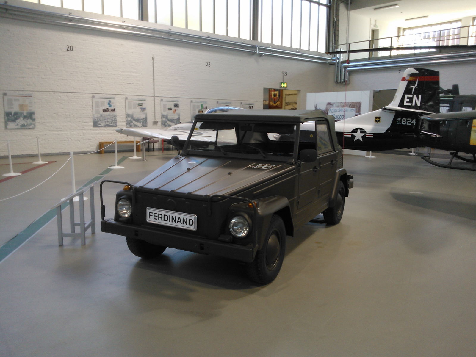 Bundeswehr Museum of Military History – Berlin-Gatow Airfield