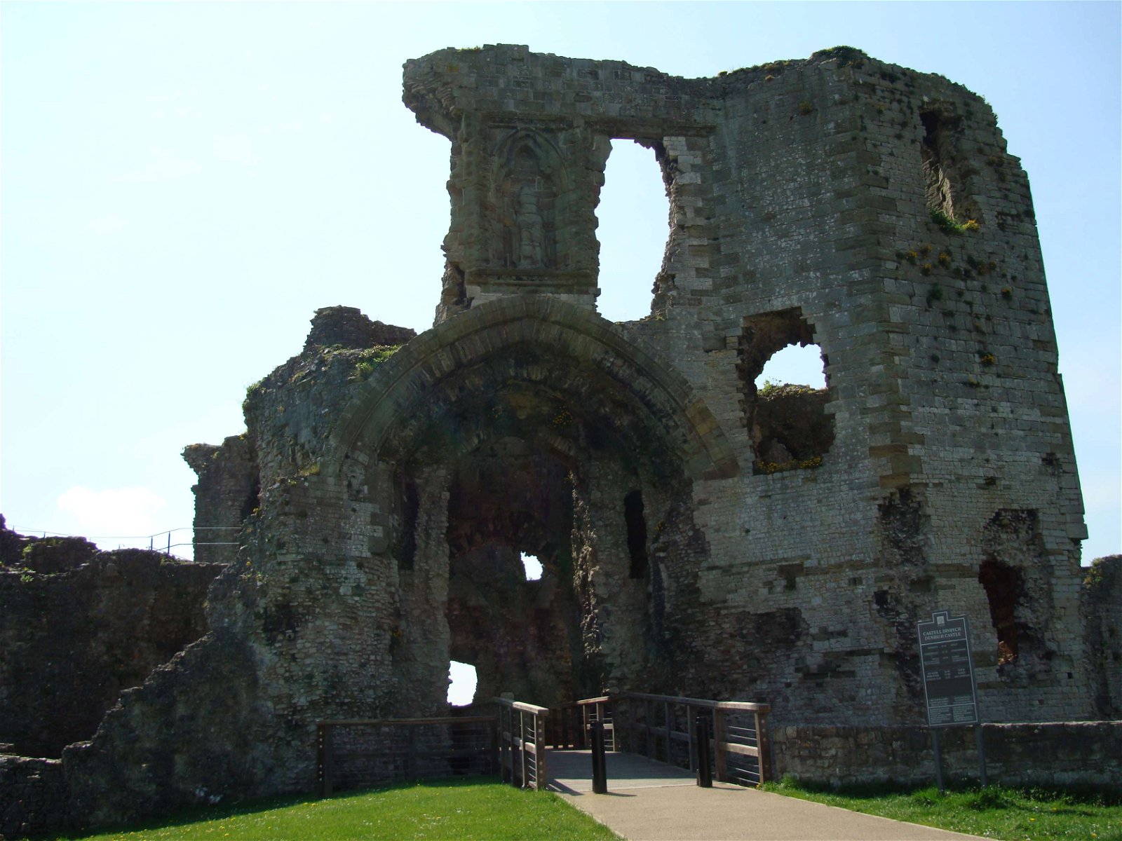 Denbigh Castle
