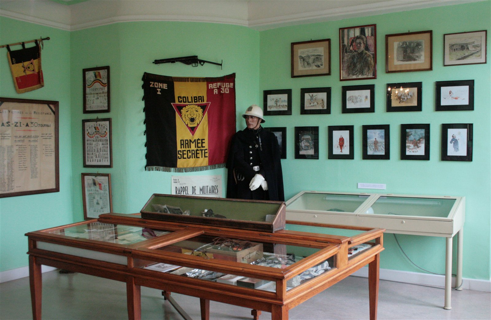 Musée d'armes et d'histoire militaire